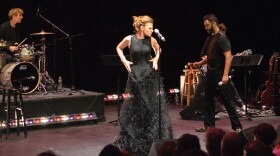 Sandra Bernhard performing in her one-woman show, "I Love Being Me, Don't You?", which runs March 14-17 at the La Jolla Playhouse.