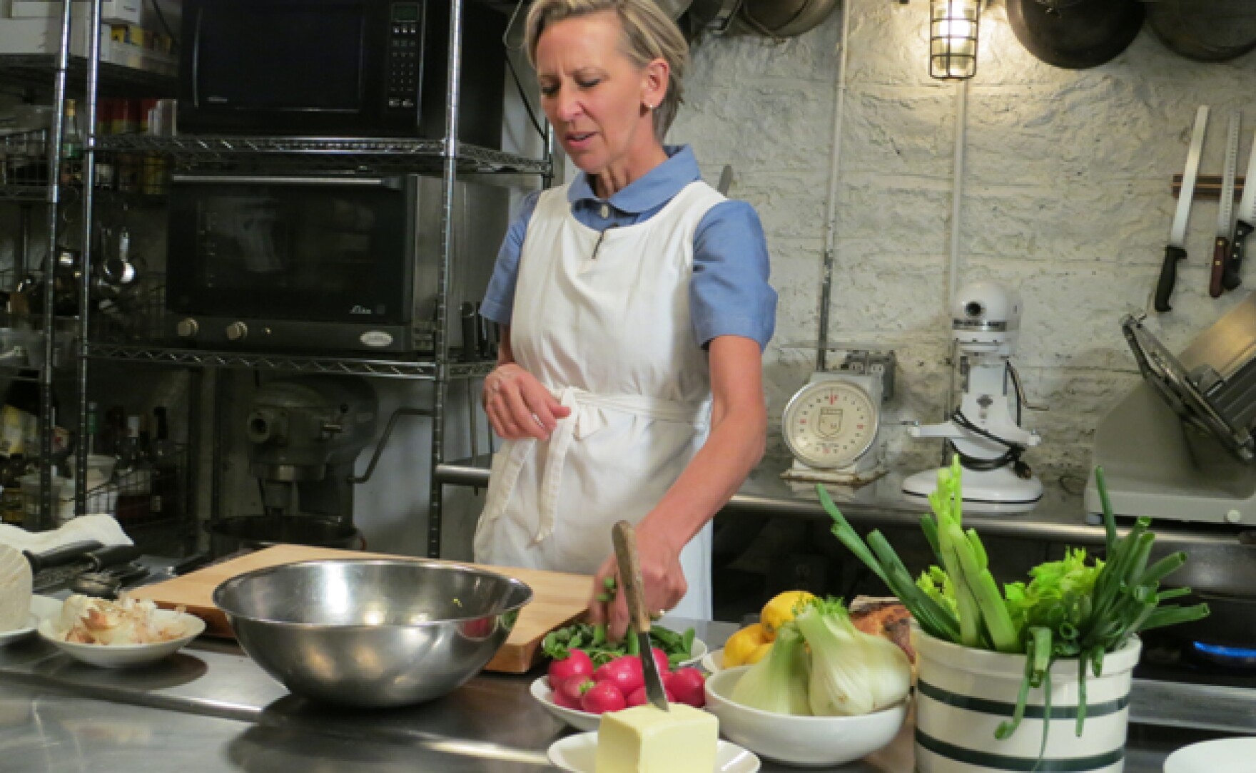 THE MIND OF A CHEF Season 4, Part 1 Chef Gabrielle Hamilton KPBS