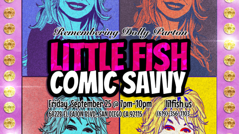 Little Fish Comic Savvy!
