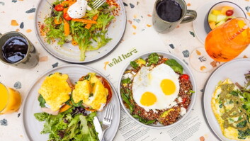 Bunnies & Brunch at Wild Hare Bar Garden