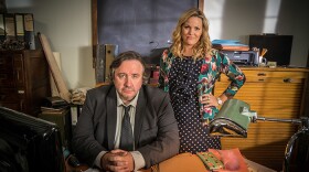 Frank Hathaway (Mark Benton) and Lu Shakespeare (Jo Joyner). 