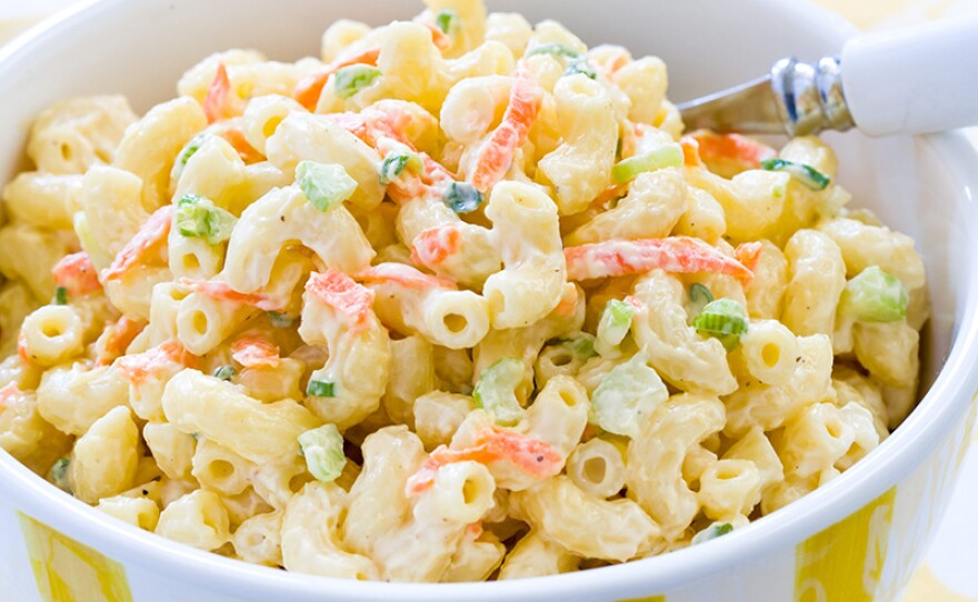 Test cook Natalie Estrada makes Julia an Aloha state favorite, Hawaiian Macaroni Salad.