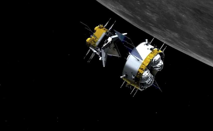 China's Chang'e-5 probe returned to Earth this week after collecting samples of the lunar surface to Earth for the first time in almost 45 years.