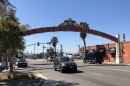 The Barrio Logan neighborhood in San Diego, Calif. is seen in this photo taken Feb. 9, 2022.