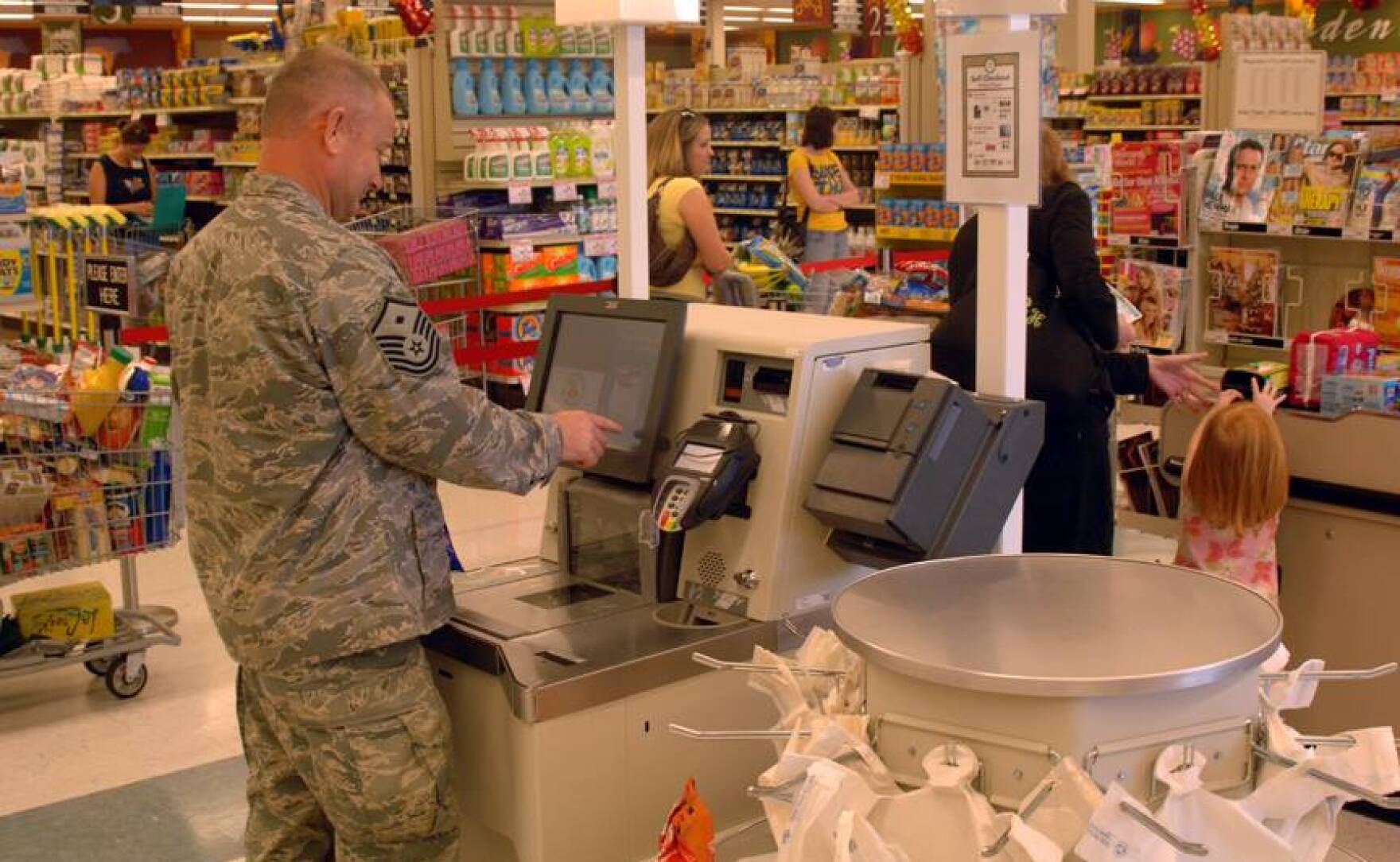 Military Commissaries Get Temporary Reprieve From Budget Ax KPBS