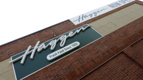 A Haggen grocery store is shown in Tigard, Ore., Sept. 11, 2015. 