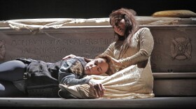 American soprano Ailyn Pérez and tenor Stephen Costello perform in "Romeo and Juliet" in 2010. 