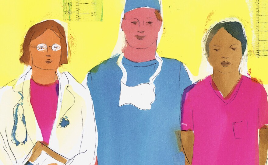 Elderly hospitalized patients taken care of by female doctors had better results than those seen by male doctors.