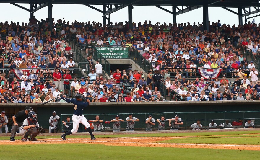 Joseph P. Riley Jr. Park in Charleston, home of the RiverDogs.