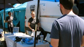 The project called Lead the Way offered free testing to mark National HIV Testing Day. 