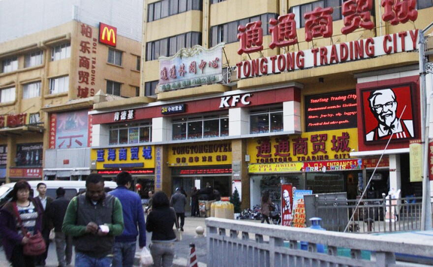 The Little Africa neighborhood in the southern Chinese city of Guangzhou has thousands of African immigrants and has grown rapidly in recent years.