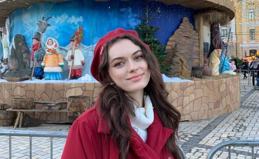 Rehina Solodovnik, a 20-year-old student in Ukraine, was also tutoring Russian students online before the war. One sent her a text after the fighting began: ''I am so sorry for our government. I know they won't apologize to you for whatever damage they're doing to your country, but I will instead."