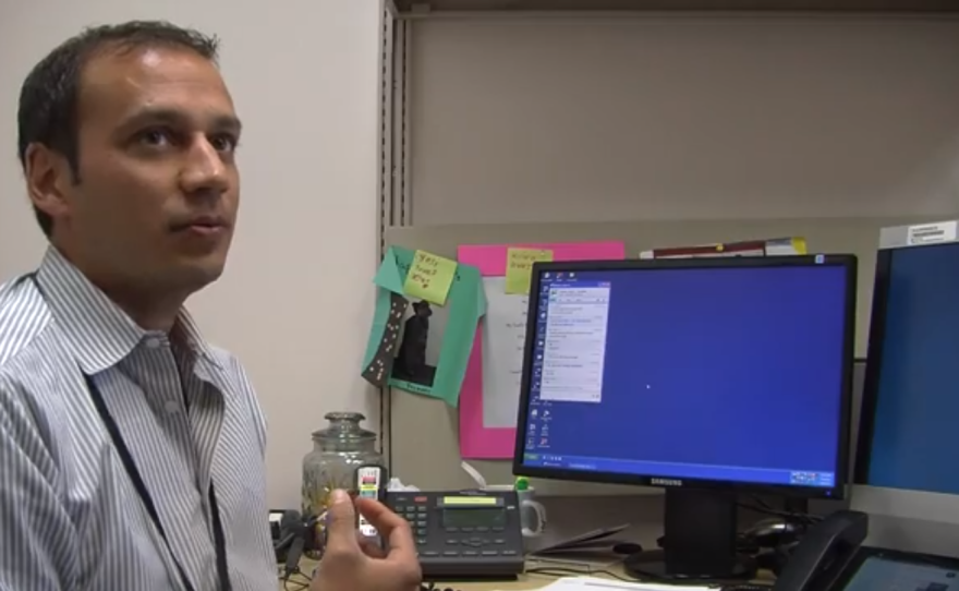 Nilesh Shah details the origins of San Diego VA's telehealth program.