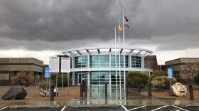 This March 12, 2019, photo shows the Metropolitan Detention Center of Bernalillo County outside of Albuquerque, N.M. 
