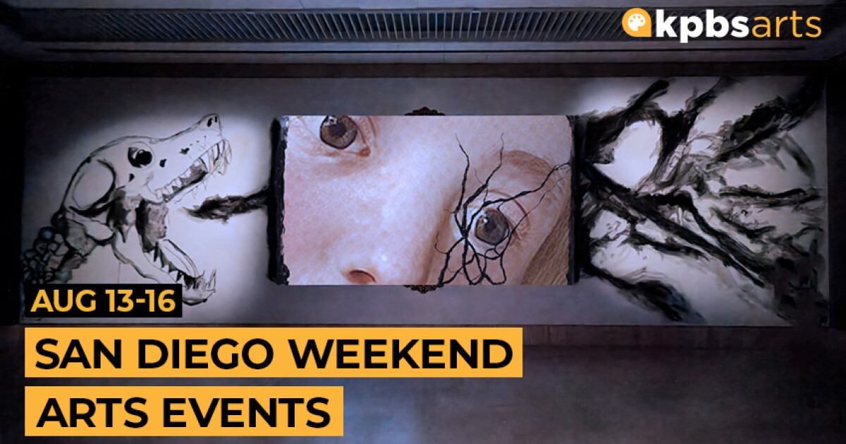 Top 10 weekend arts events in San Diego: Queen Califia's Magical Circle at night, 'Lovers in a Park' and more