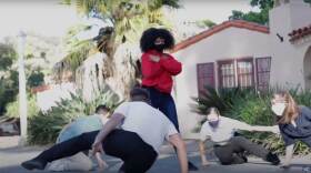 A still of the music video for 'Bad Wolves," which released Oct. 13, 2020. The collaboration features local musicians, dancers and producers and sends a strong message about systemic racism and toxicity in power.