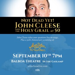 'Not Dead Yet!' – John Cleese and the Holy Grail at 50