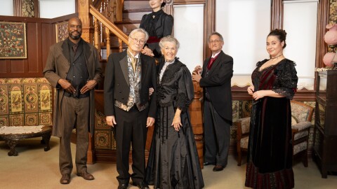 This year's Write Out Loud celebration of Edgar Allan Poe is called "Poe and More Poe" and features Laurence Brown, Walter Ritter, Veronica Murphy, Paul Maley, Rhianna Basore and Lilianne Talwatte reading from the Master of the Macabre at the historic Villa Montezuma. (2025)