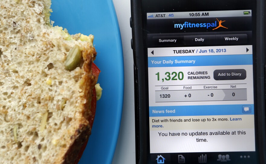 How many calories in that bite? My Fitness Pal and other fitness and nutrition apps can help find the answer.