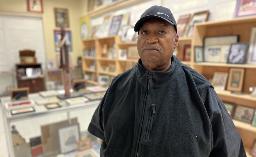 Herman Johnson in Mound Bayou, Miss., has hope that a burgeoning Civil Rights tourism trail will bring a boost to his long struggling hometown.