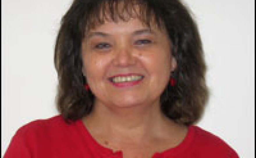 Francis Lynch is a plant director at sock-making company Gildan in Honduras. She grew up poor in the U.S. and worked to support her large family after her parents were killed in a car accident. Lynch said she empathizes with her workers, who struggle every day.
