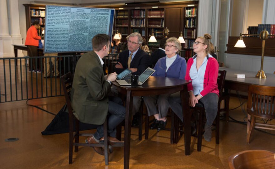Liz Welsh and family discover their genealogy.