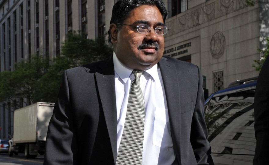 Billionaire investor Raj Rajaratnam was convicted of insider trading. Prosecutors had alleged he made profits and avoided losses totaling more than $60 million from illegal tips.