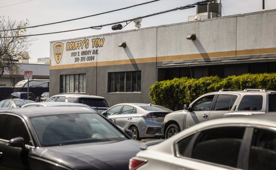 Bruffy’s Tow en Marina Del Rey el 18 de febrero de 2025.