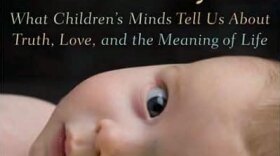 Alison Gopnik, a professor of psychology at UC Berkeley, spoke with us about her latest book shown here, "The Philosophical Baby: What Children's Minds Tell Us About Truth, Love and the Meaning of Life." 