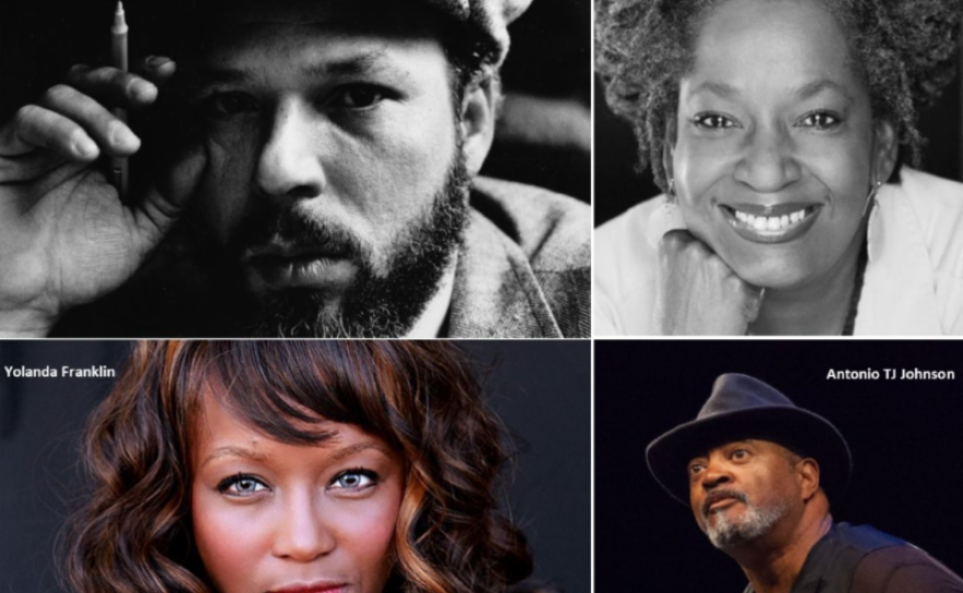 A 2019 promotional poster for the August Wilson Festival.