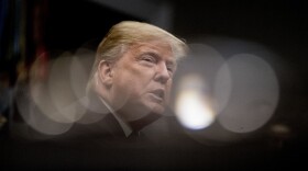 President Donald Trump speaks during a meeting with Republican Senators on immigration in the Roosevelt Room at the White House, Thursday, Jan. 4, 2018, in Washington. 