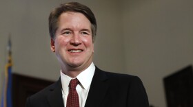 Supreme Court nominee Judge Brett Kavanaugh poses for a photo on Capitol Hill,  July 26, 2018.