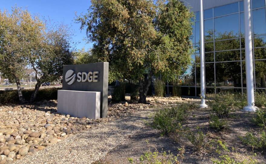 SDG&E headquarters in Kearny Mesa is shown in this 2024 photo.