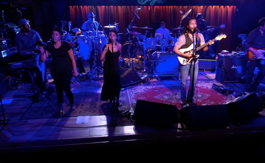 Ziggy Marley performs live the Belly Up, Solana Beach, Calif.