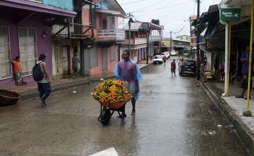 Downtown Bluefields is flush with businesses. This, despite the fact that most of the people in the region are considered unemployed.