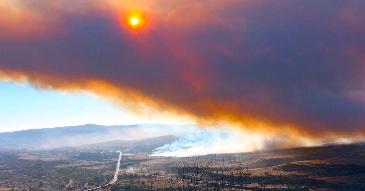 'Tank Fire' At Camp Pendleton Contained | KPBS Public Media