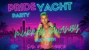 Sail into Pride - Yacht Pride Party
