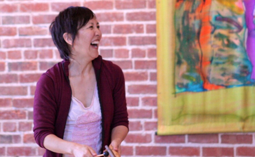 Coke Tani will lead "All of Me for All of You," a creative movement and poetry workshop at Tadaima.