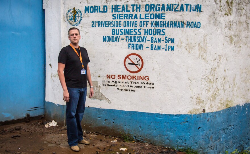 Dr. Joseph Fair, an American virologist, has worked in Sierra Leone for more than a decade.