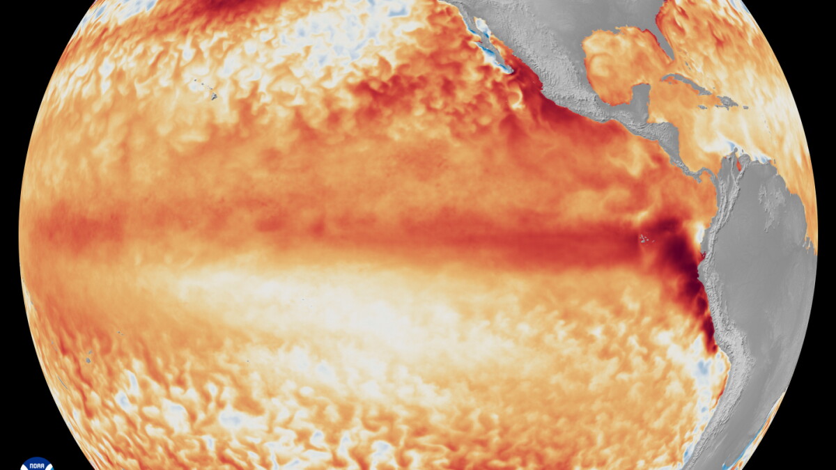 In June 2026, Pacific Ocean sea surface temperatures around the equator were already abnormally warm, an indicator of a developing El Niño. Since then, they've only increased.
