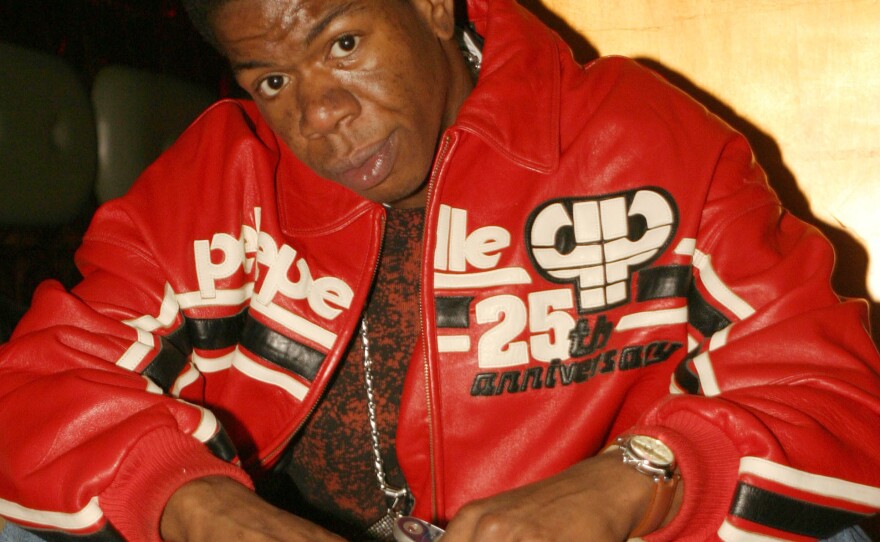 Craig Mack during the 2004 NBA Draft After Party in New York.