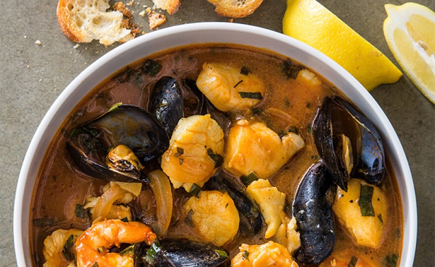 Monterey Bay Cioppino