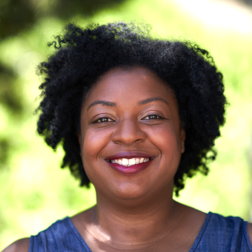 Kyra Greene, director of the Center on Policy Initiatives, is shown in an undated photo.