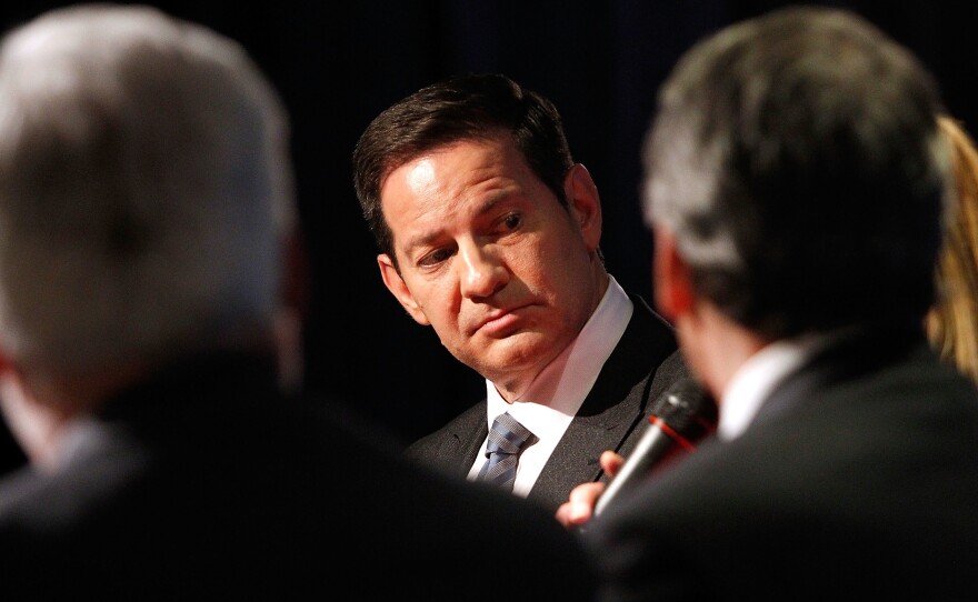 Journalist Mark Halperin has denied the allegations of inappropriate touching, but he did apologize for other conduct.