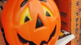 Stores try to get a leg up on their competition by putting seasonal merchandise out early.