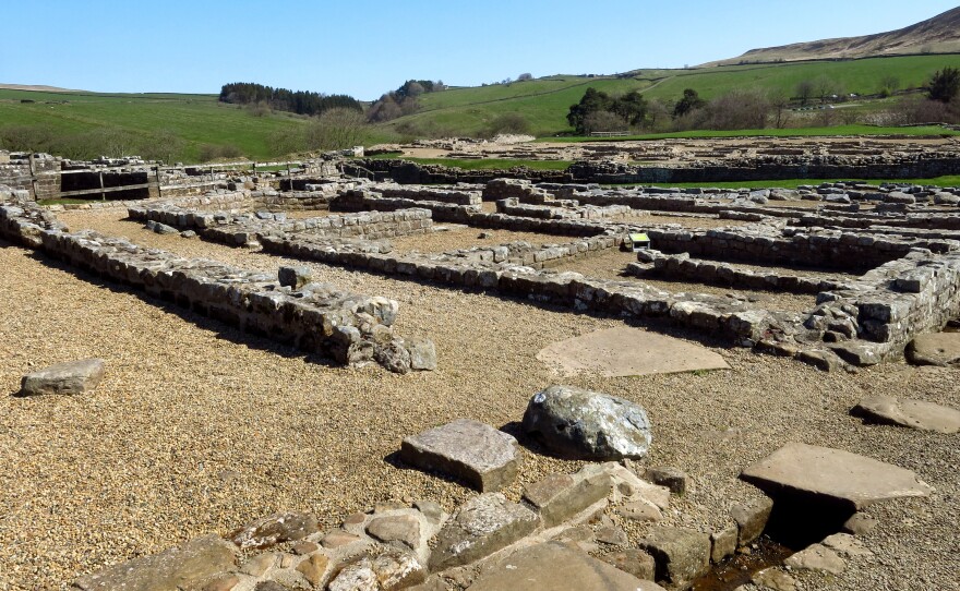 During its time, Vindolanda was demolished and re-built at least nine times. It was finally abandoned in the 9th century.