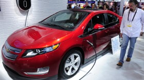 The Chevrolet Volt was named the North American Car of the Year.
