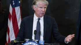 In this Feb. 24, 2020, file photo, Manhattan District Attorney Cyrus Vance Jr., speaks at a news conference in New York. Vance has obtained copies of Donald Trump's tax records after the Supreme Court this week rejected the former president's last-ditch effort to prevent them from being handed over. 