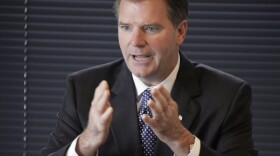 State Sen. Bill Brady, Republican candidate for governor in Illinois.