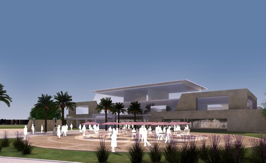 Southwestern College in Chula Vista broke ground Oct. 13, 2010 on the college's largest construction project since its opening in 1961.